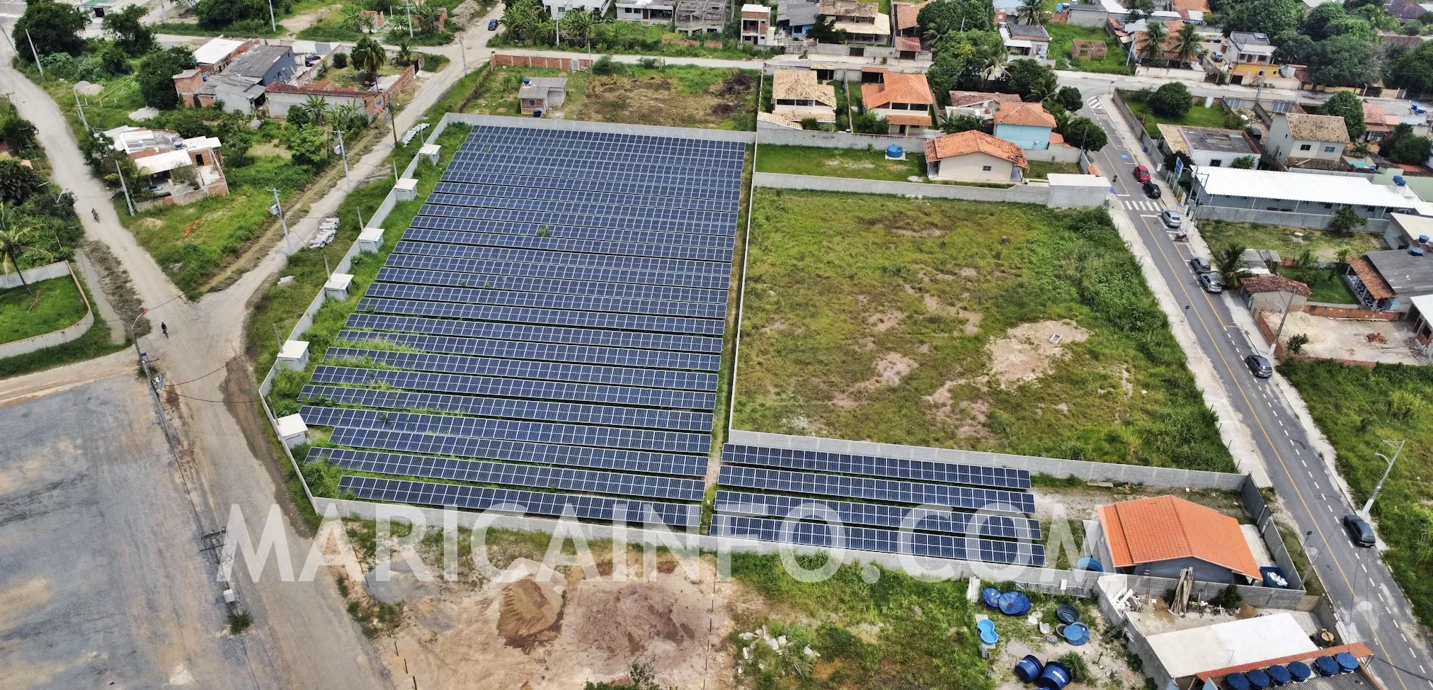 usina solar marica