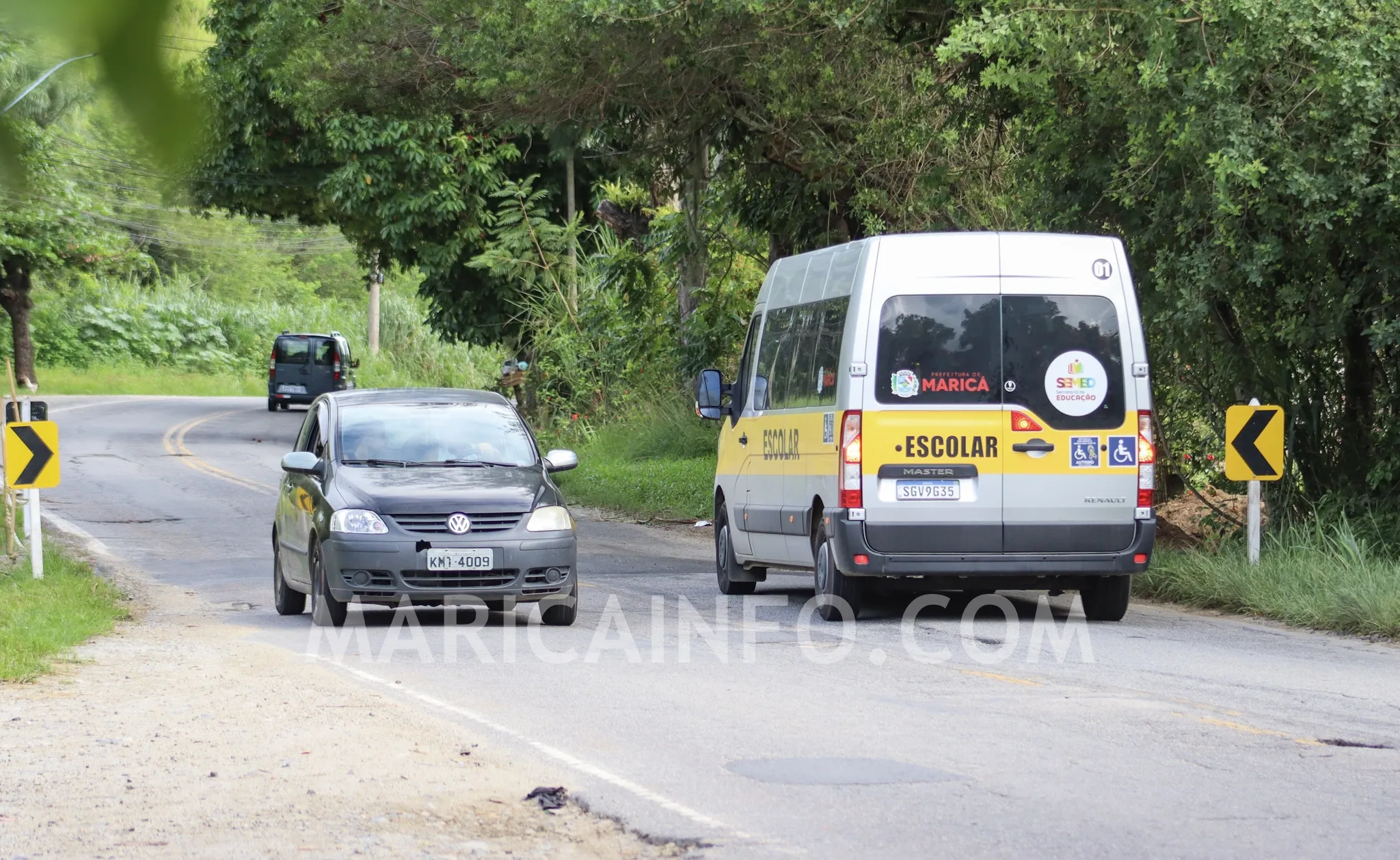 Perigo RJ118 Bananal