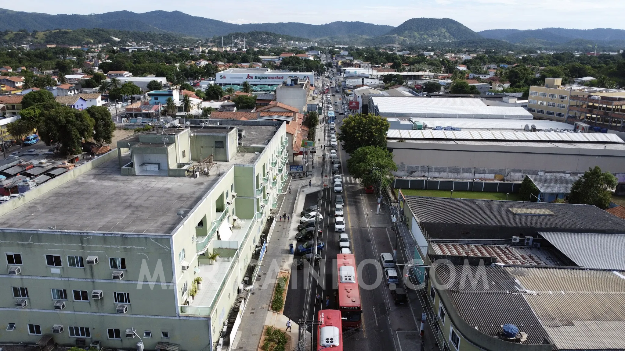 centro marica transito marco 2024