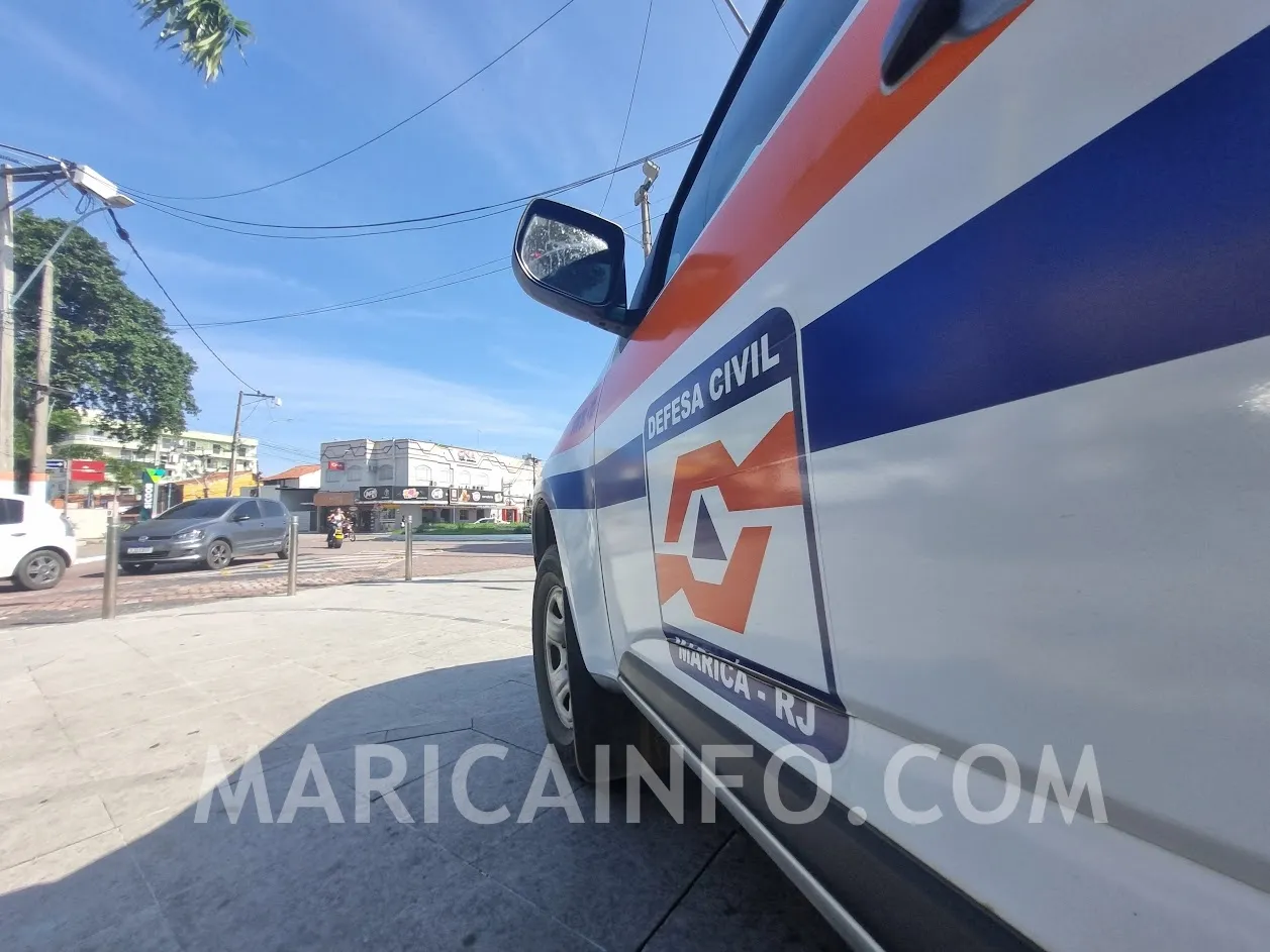 defesa civil marica viatura centro