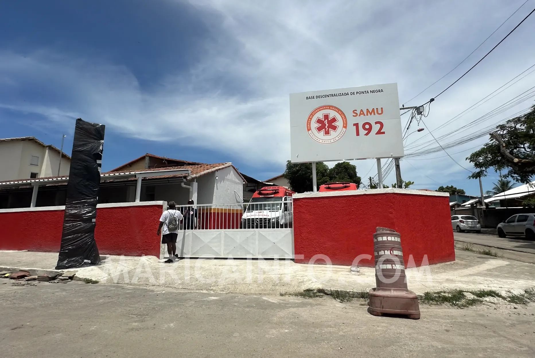 posto avancado samu ponta negra