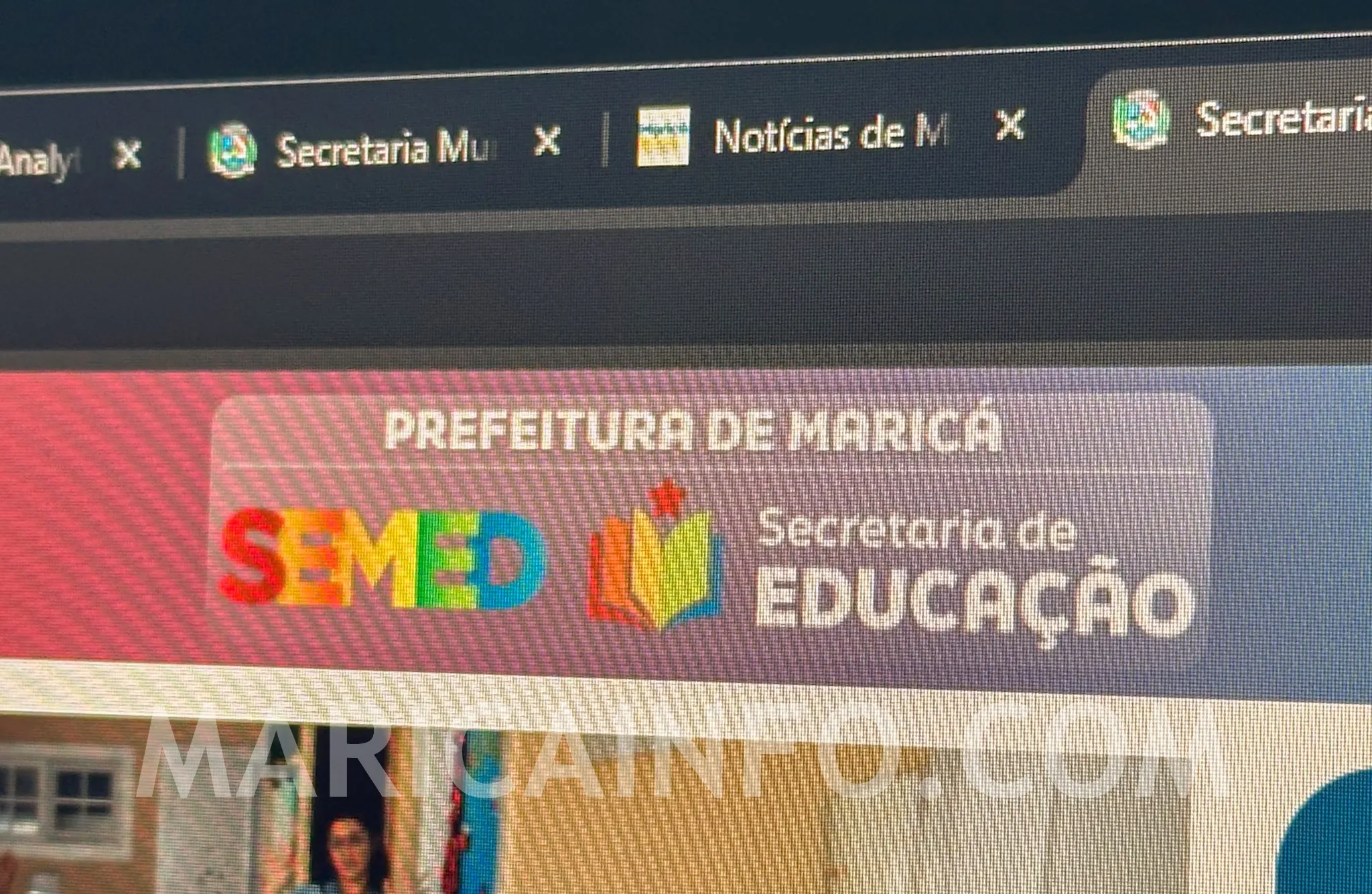 secretaria de educacao site