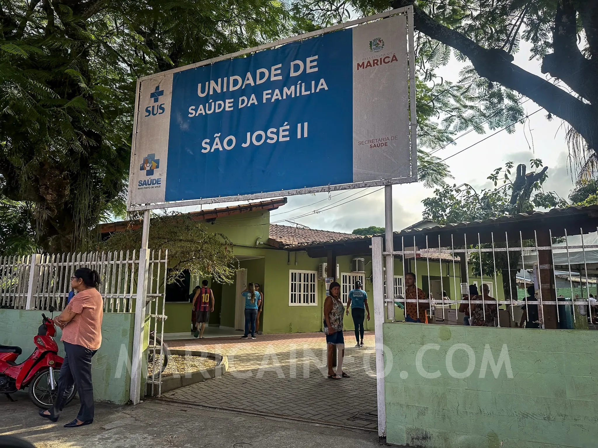 usf sao jose posto de saude