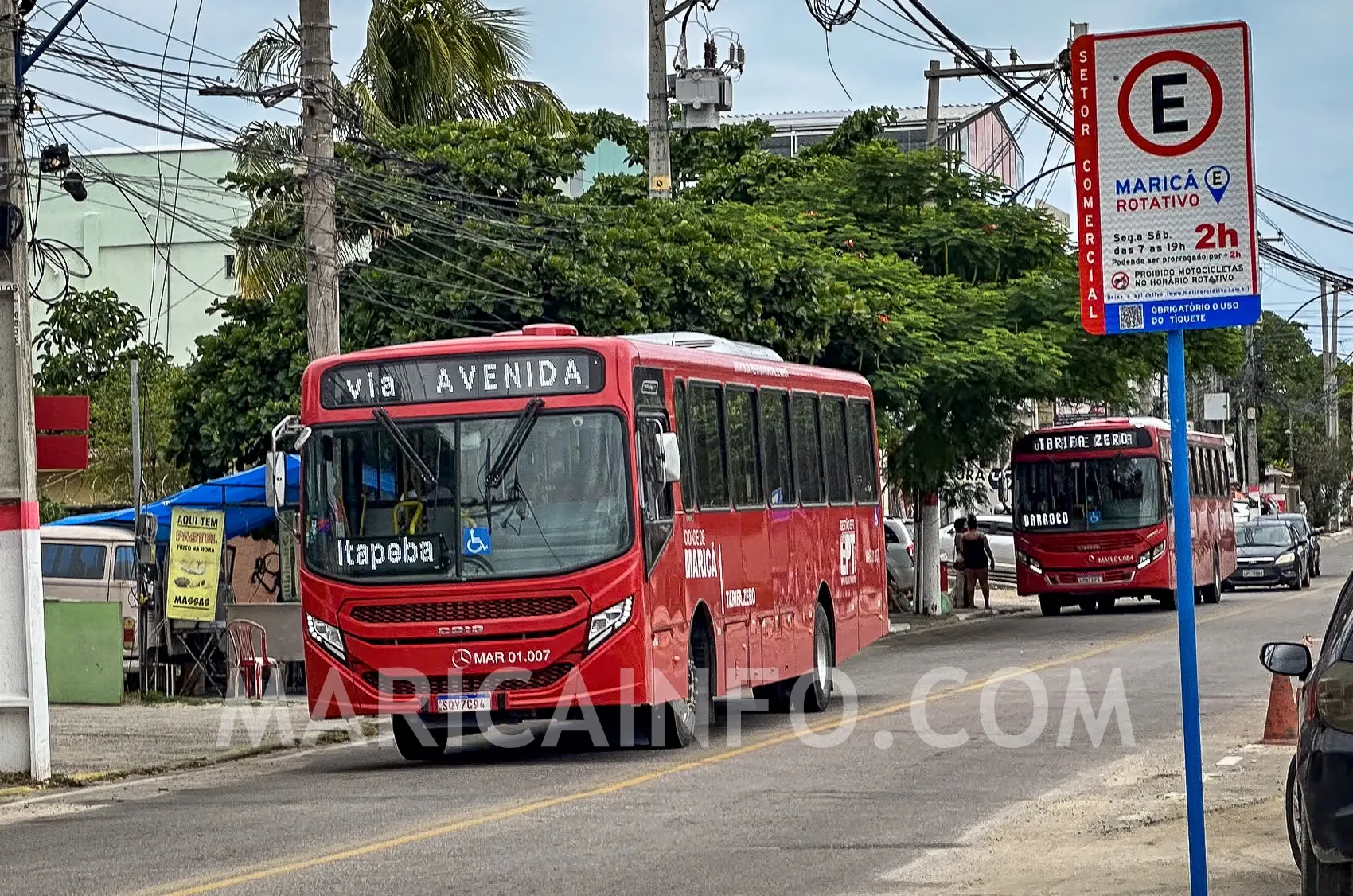 vermelhinho itaipuacu rua 1