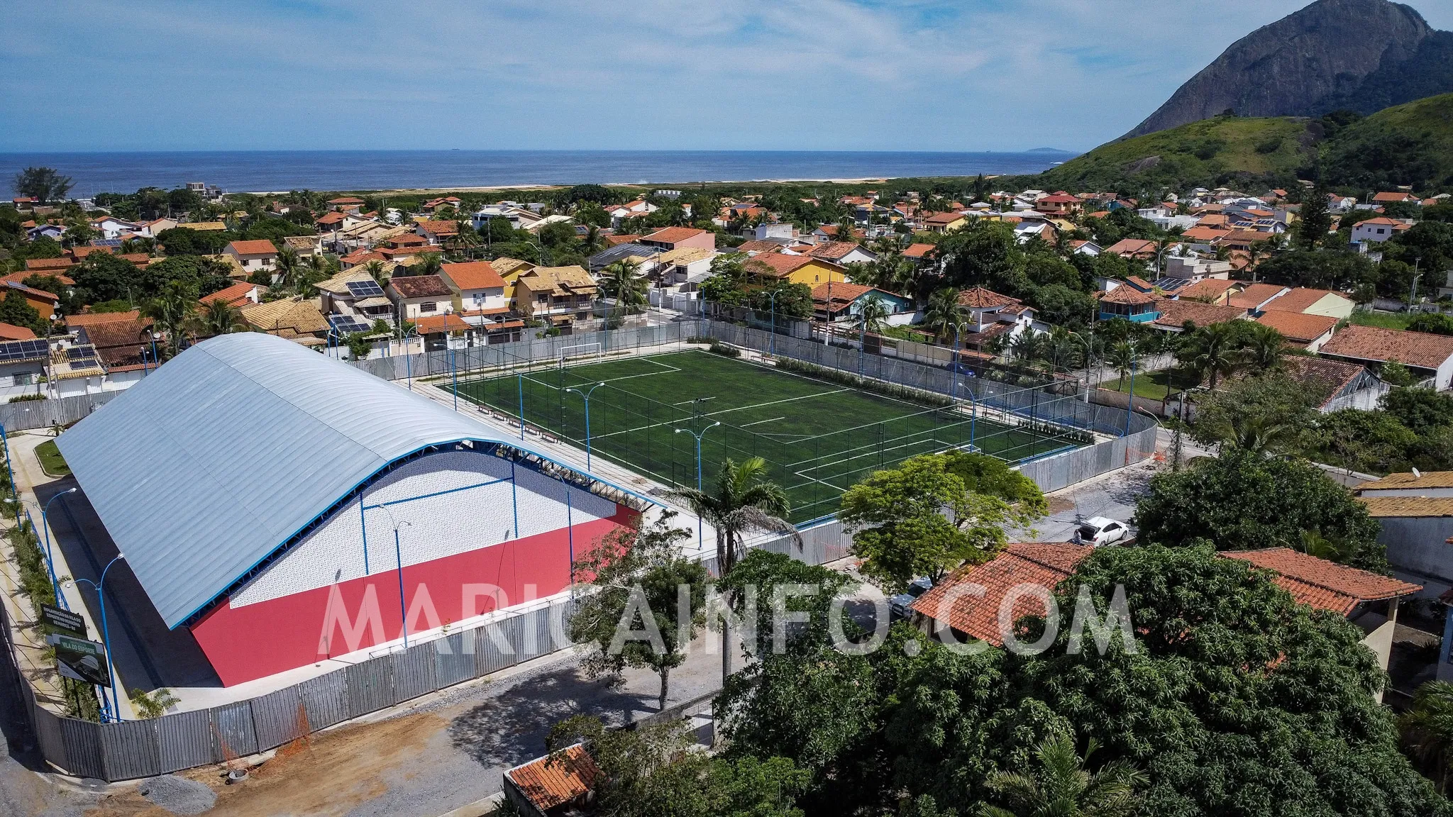 Ginasio Esportivo Itaipuacu Sao Bento da Lagoa Vila do Esporte