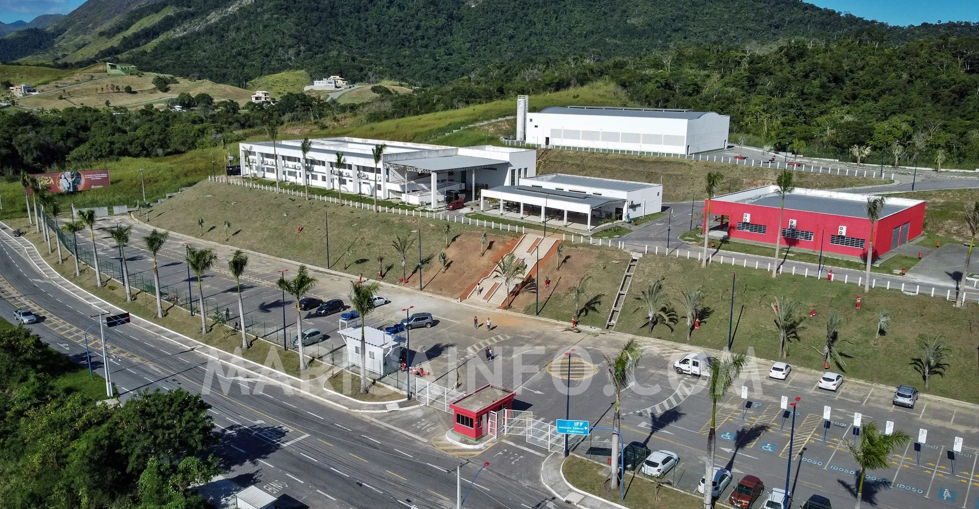 Instituto Federal Fluminense Marica Foto IFF