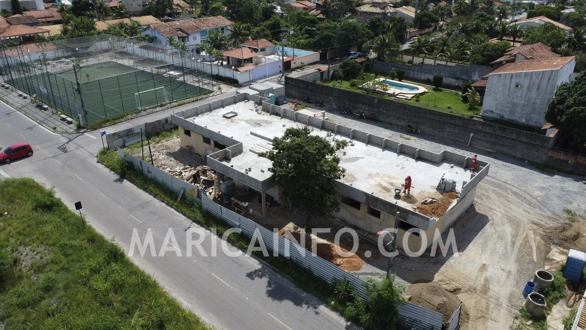 Posto de Saude Sao Bento da Lagoa Obras Itaipuacu Saude abril 2024