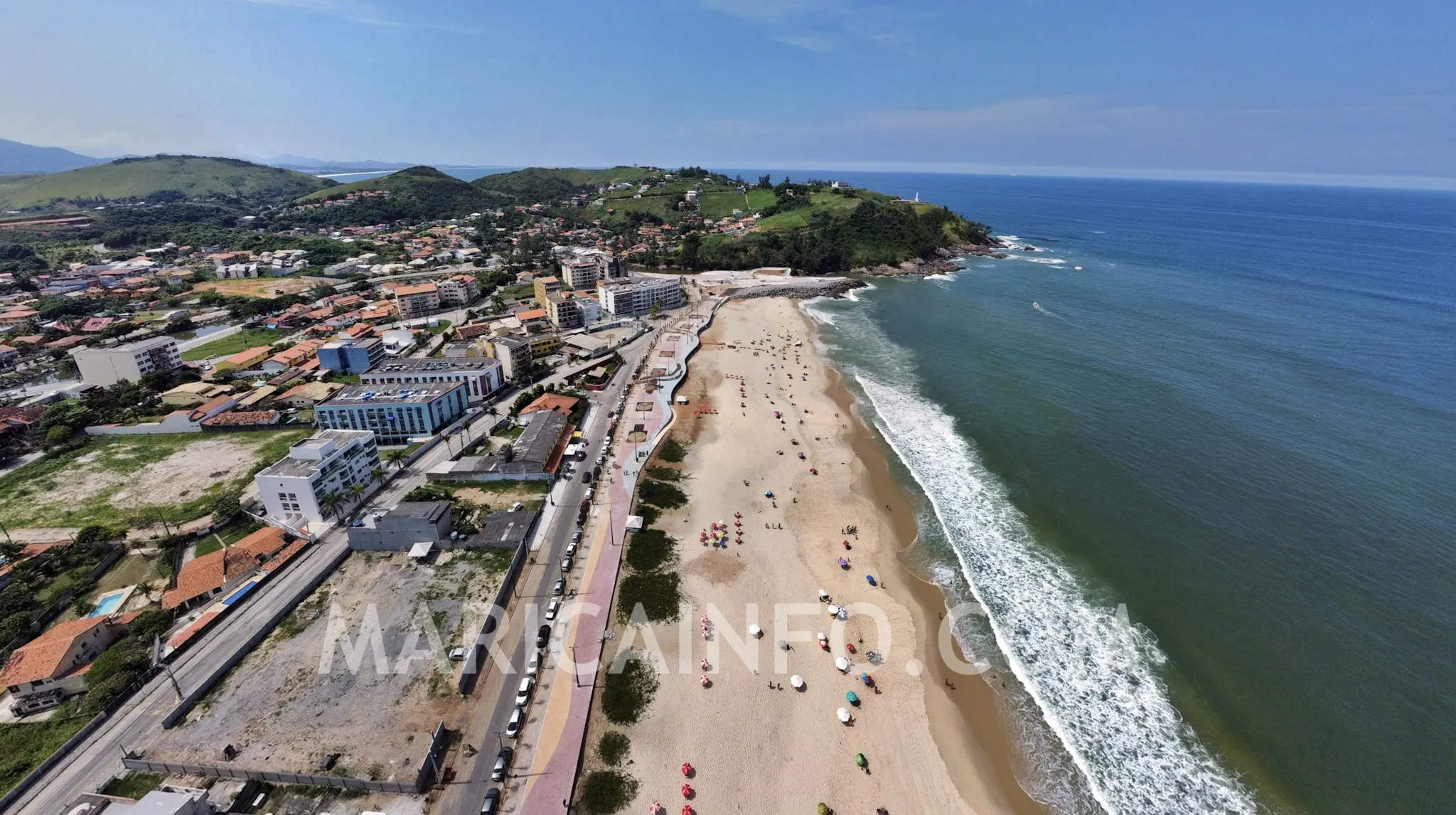 Maricá: Orla de Ponta Negra em reta final de obras; inauguração é prevista para o dia 26 de maio 1 Praia de Ponta Negra Marica Abril 2023