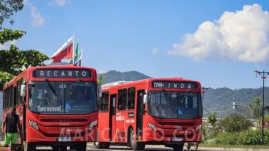 Vermelhinho Marica Onibus Tarifa Zero RJ Inoa