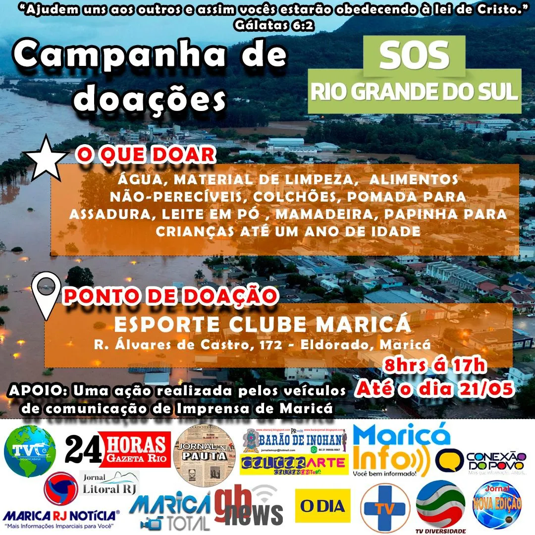 campanha doacoes rs
