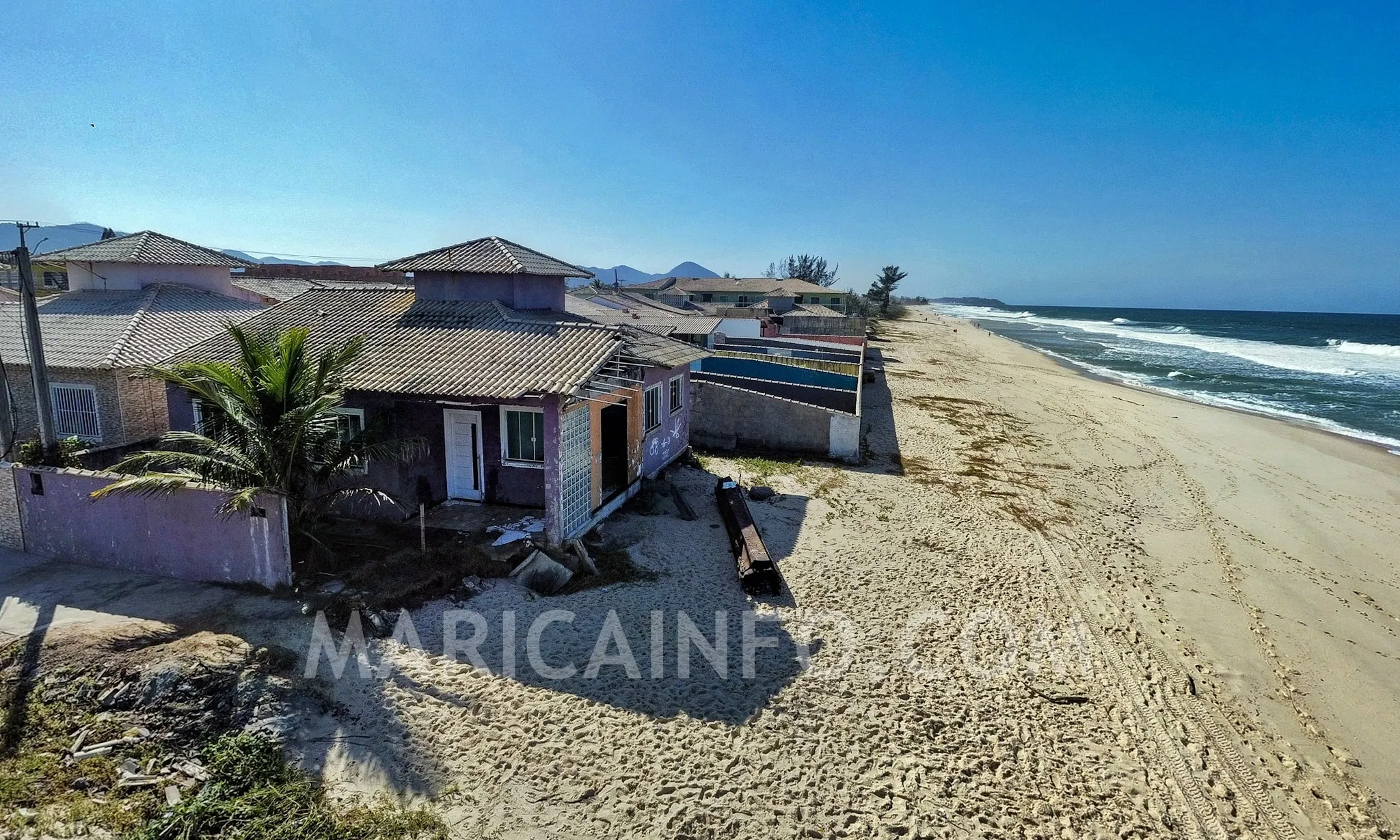 casa destruida ressaca 2019 marica foto joao henrique