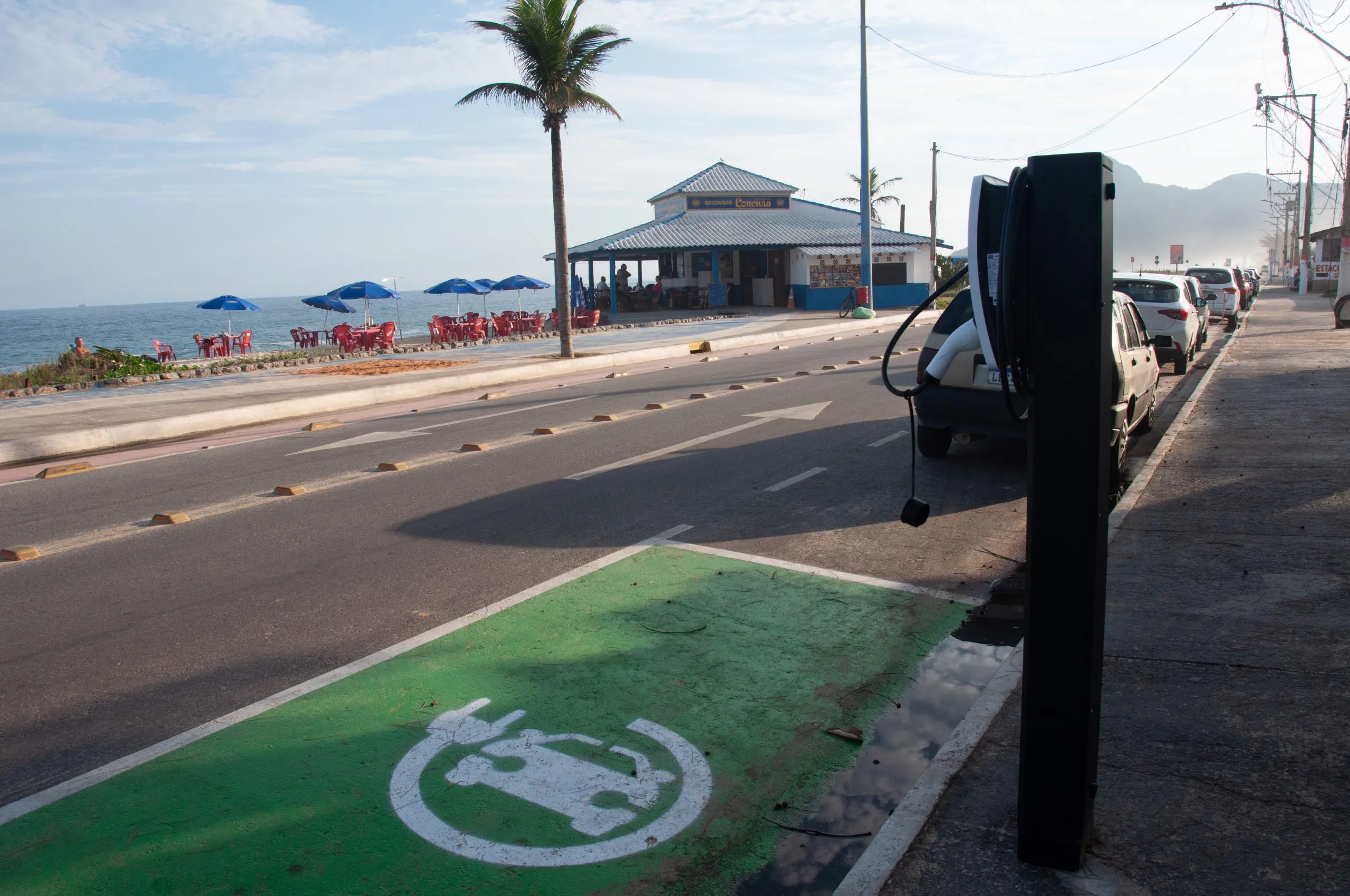 vaga eletrico itaipuacu veiculo publico