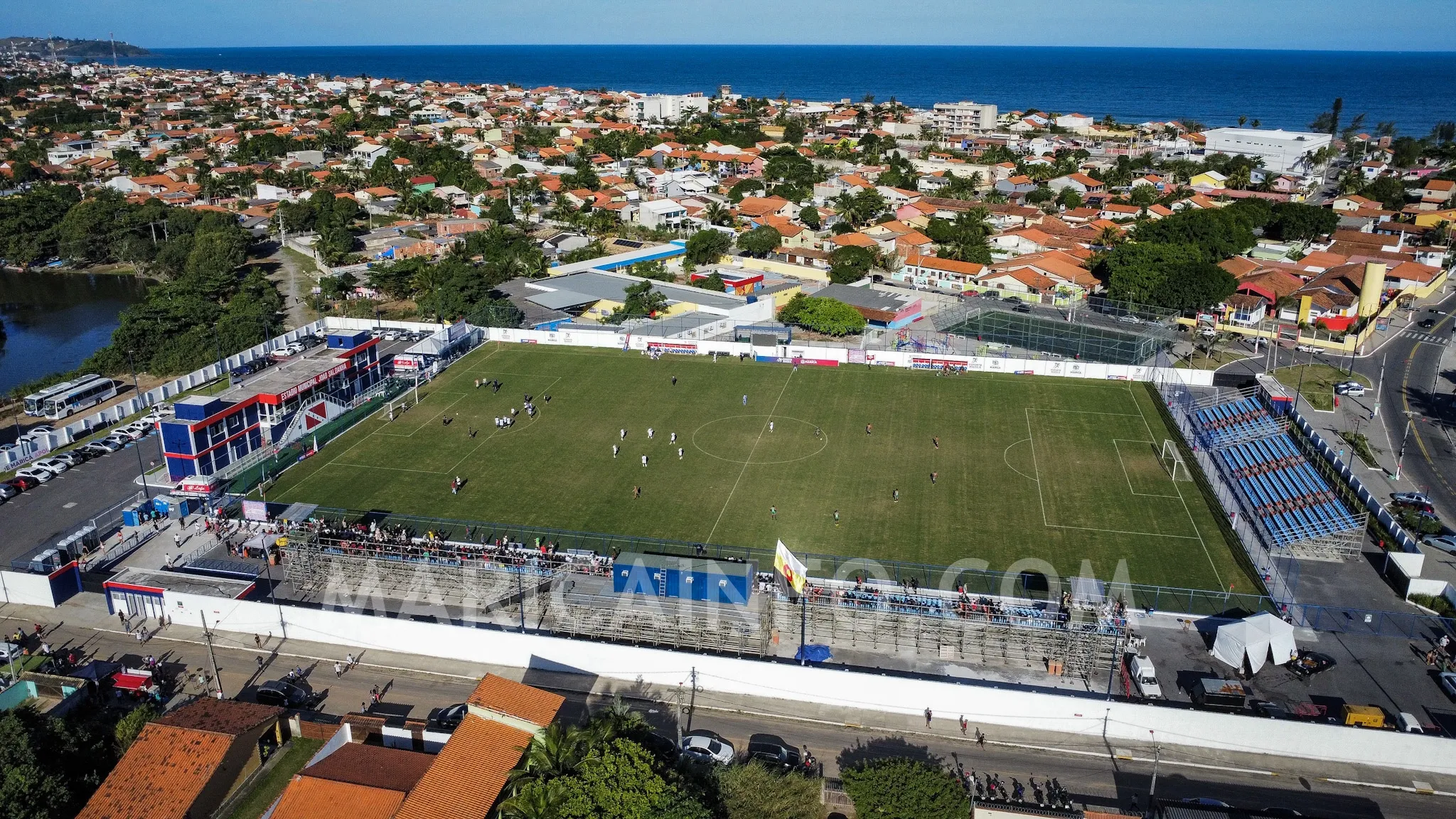 Estadio Municipal Joao Saldanha em Cordeirinho Marica RJ 7