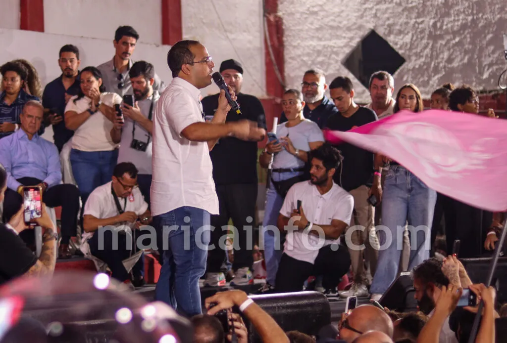 PT lança, oficialmente, pré-candidatura de Quaquá e Joãozinho à prefeitura de Maricá 3 IMG 2264