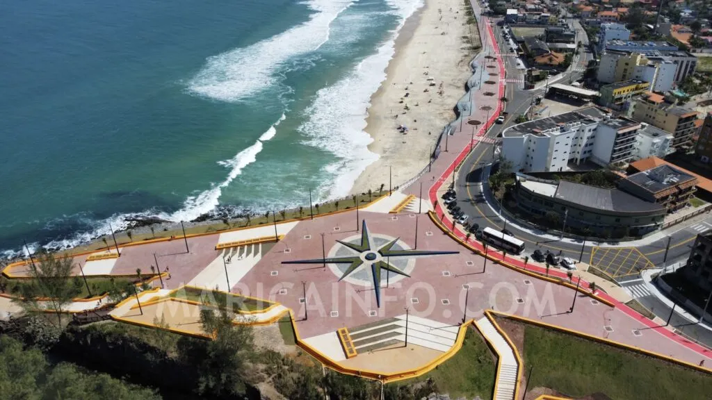 Nova Orla de Ponta Negra em Marica 1 Agosto 2024