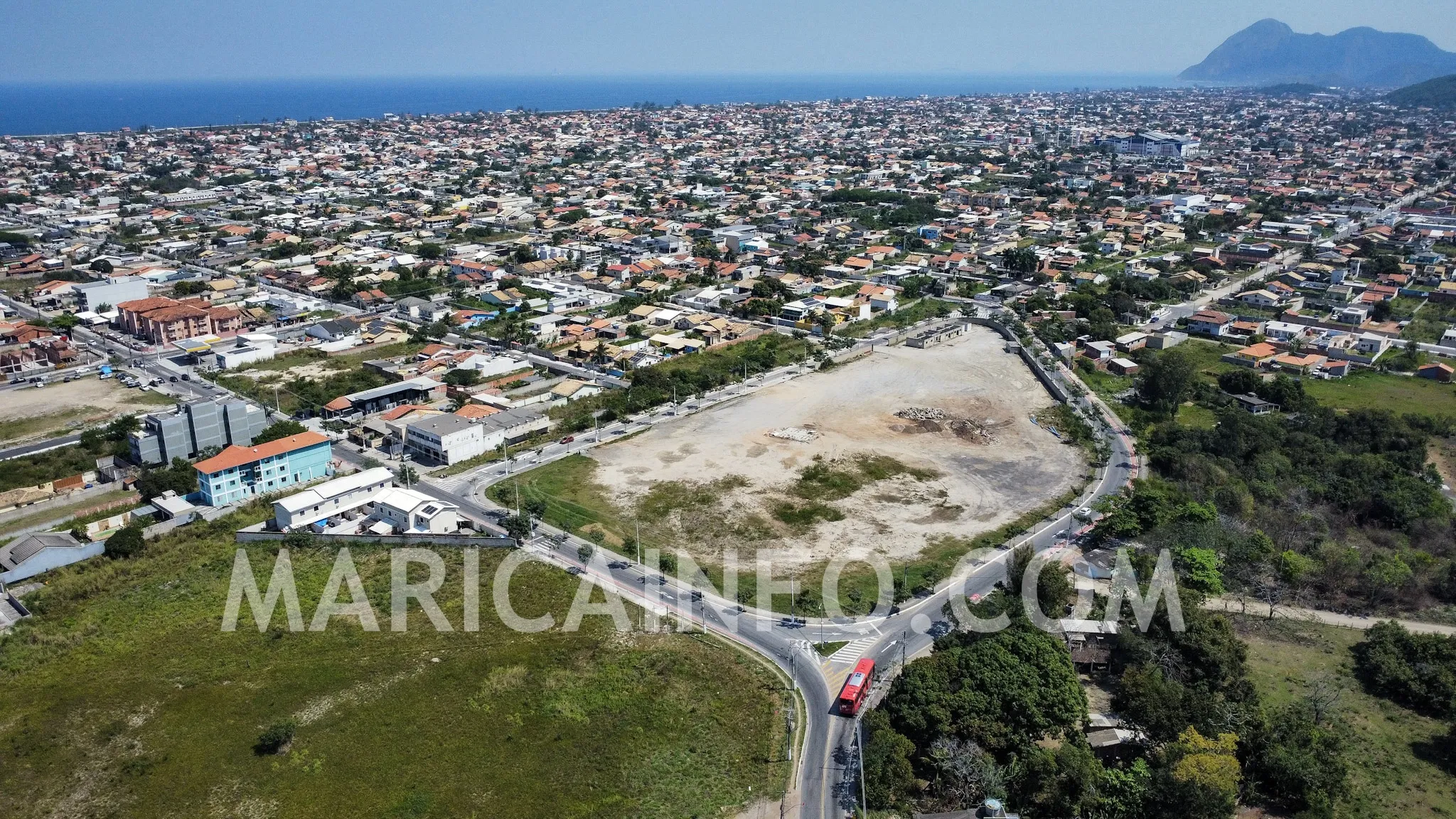 Area Terreno Hospital Itaipuacu