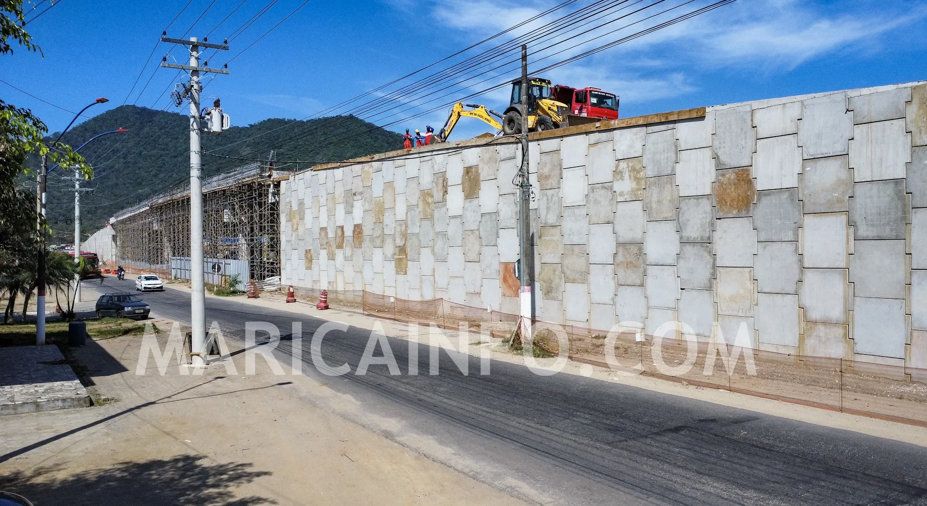 Obra elevado do Flamengo RJ 106 Setembro 2024 8