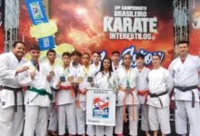 atletas karate Marica