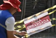 obra embargada