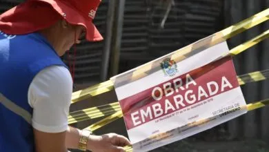 obra embargada