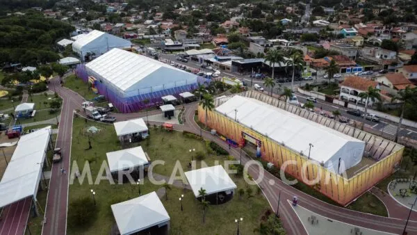 Maricá: Trânsito vai mudar no Parque Nanci; confira! 2 FLIM Tenda Parque Nanci