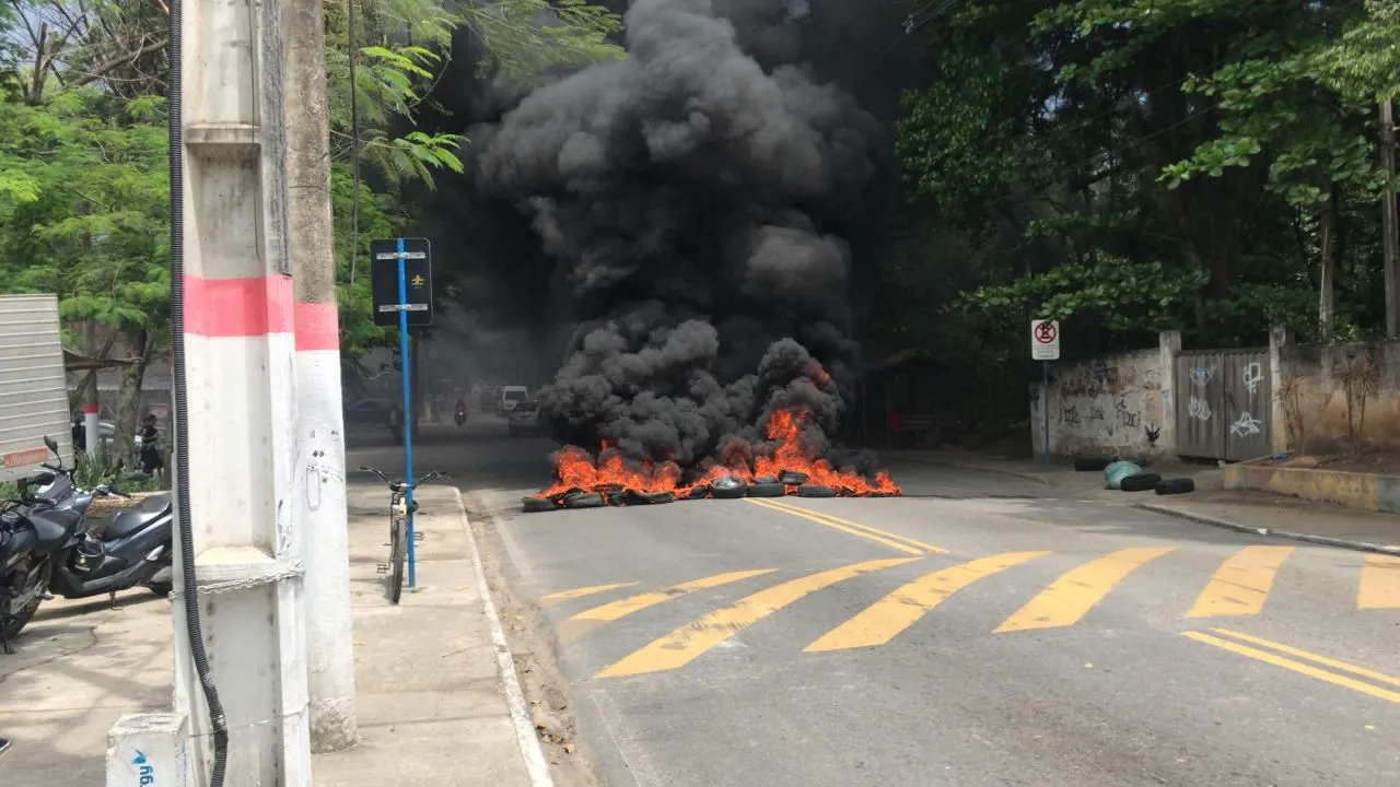 estrada de itaipuacu