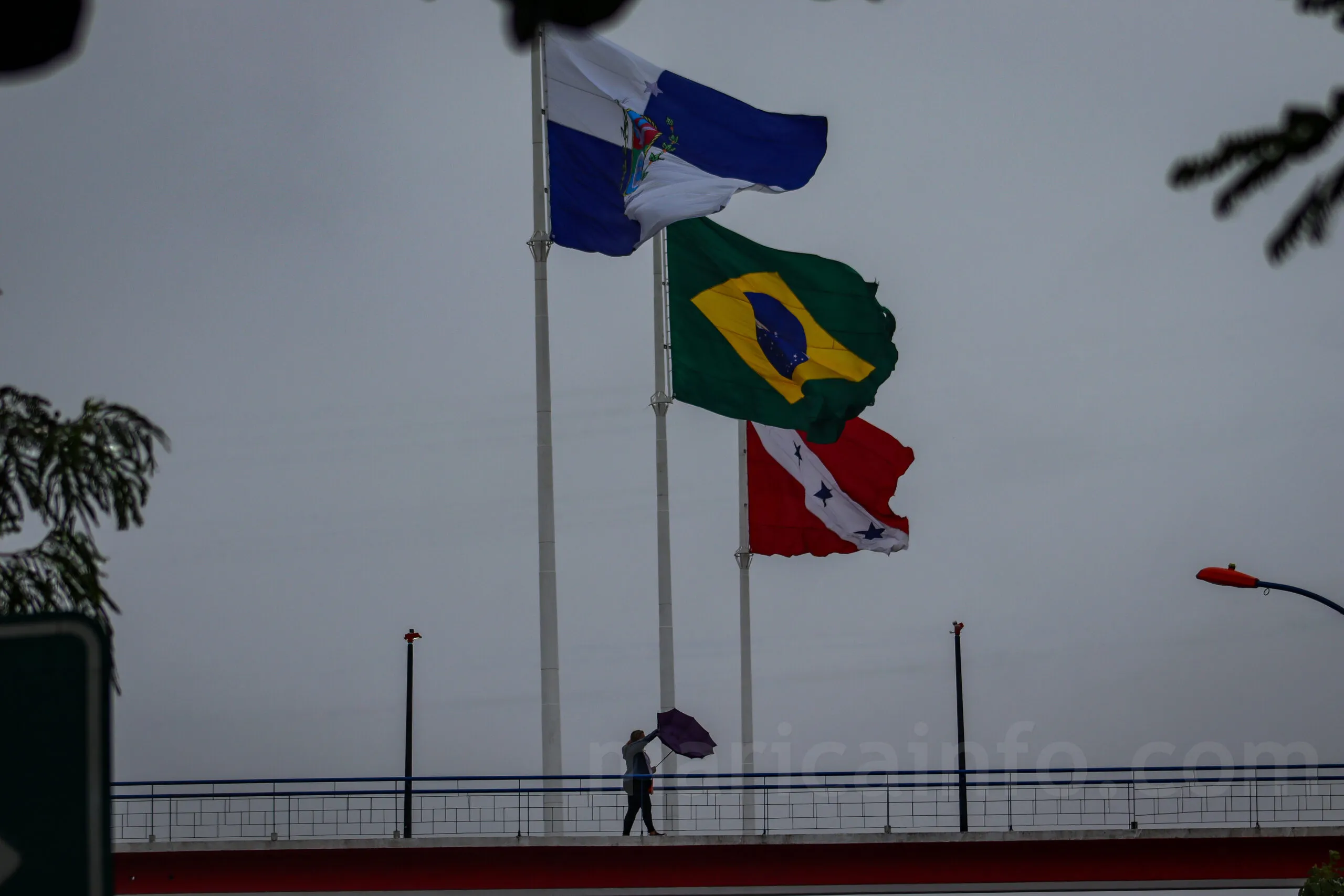 Maricá (RJ) tem alerta de chuvas intensas emitido pelo INMET 1 marica tempo chuva chuvoso bandeiras rj scaled