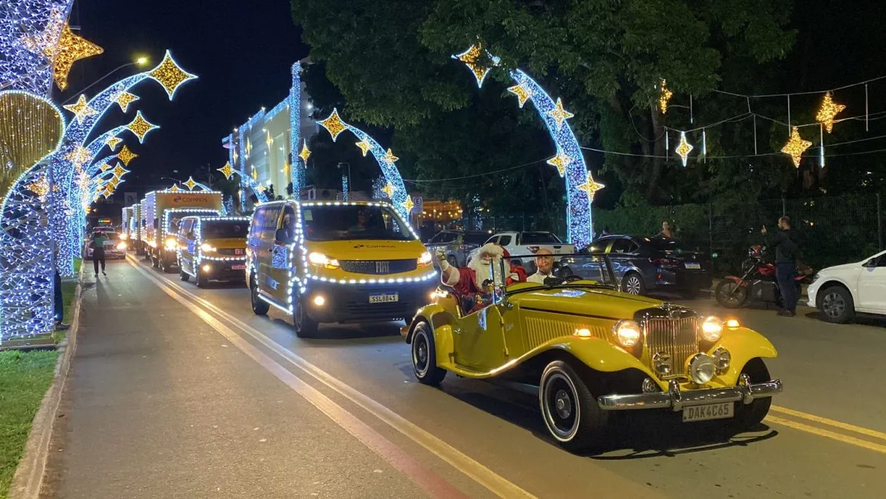 carreata luz correios