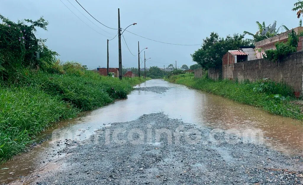 rua itaipuacu chuva