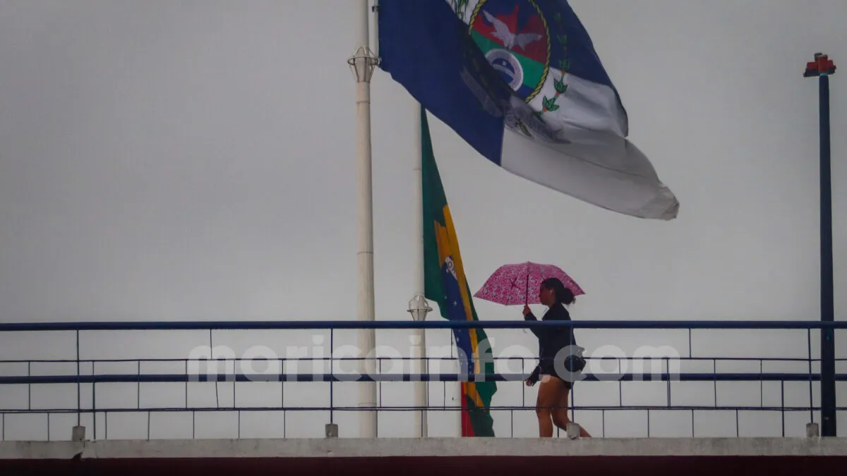 tempo chuva marica bandeiras chuvoso nuvem