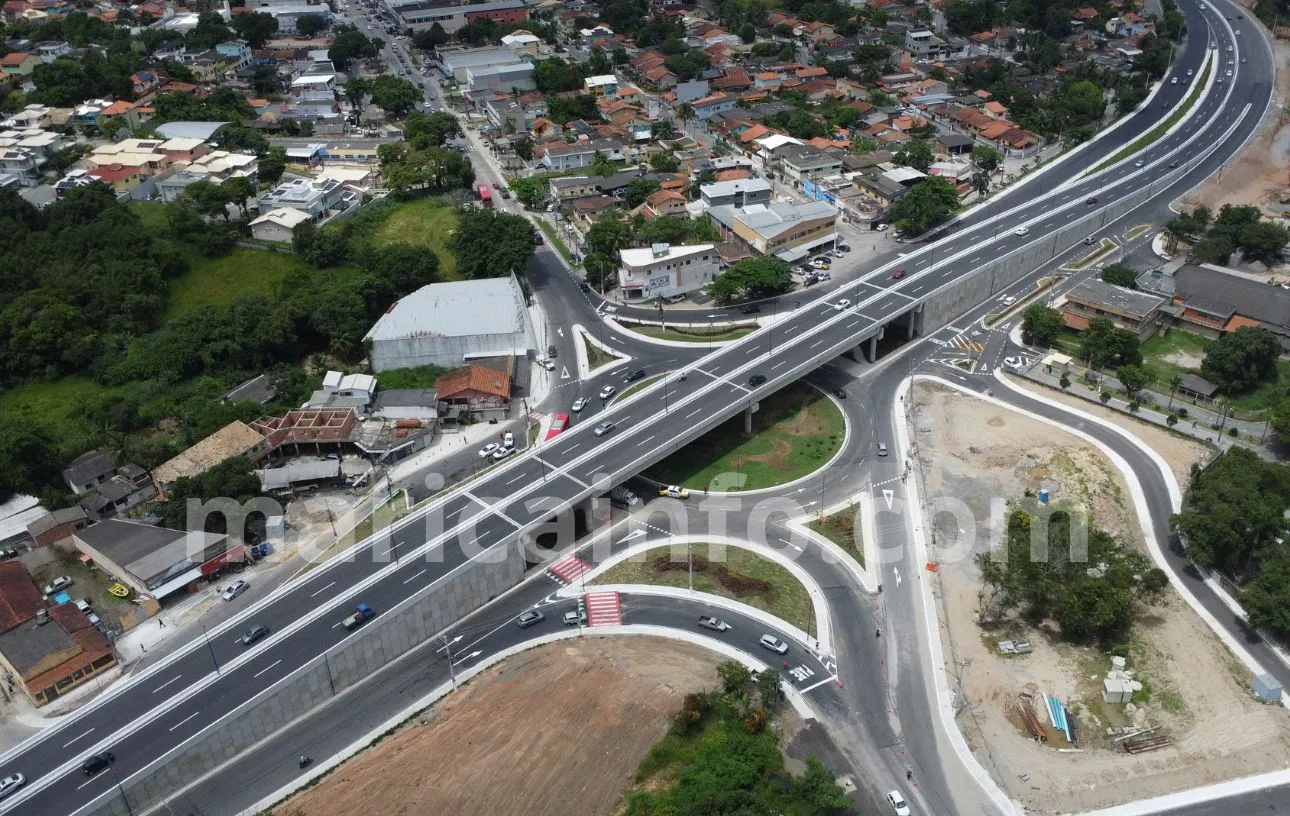 viaduto leonel brizola flamengo rj106 marica