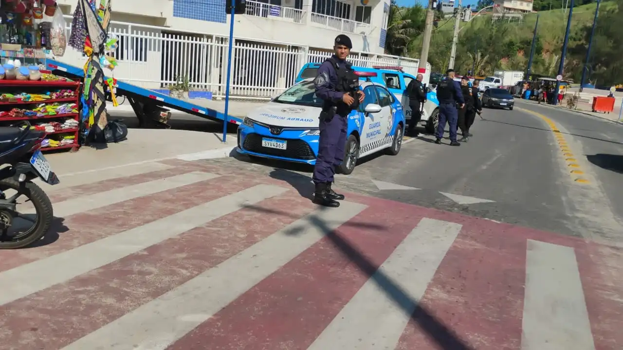 guarda municipal em ponta negra