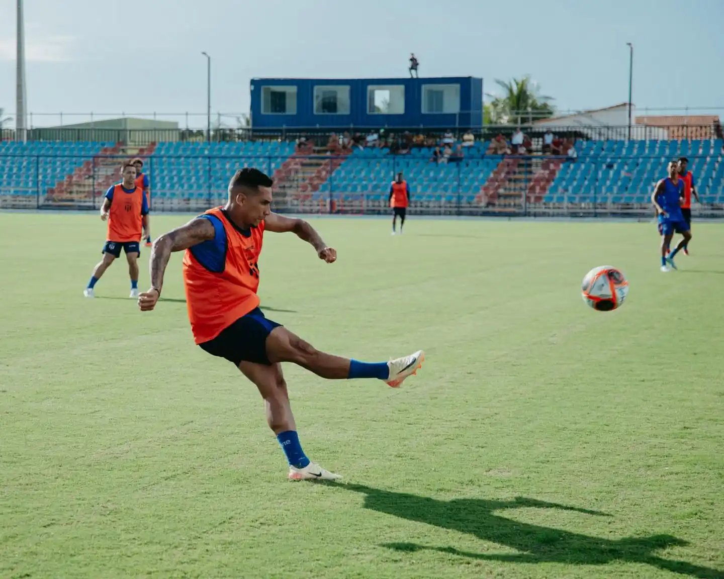 marica fc treino