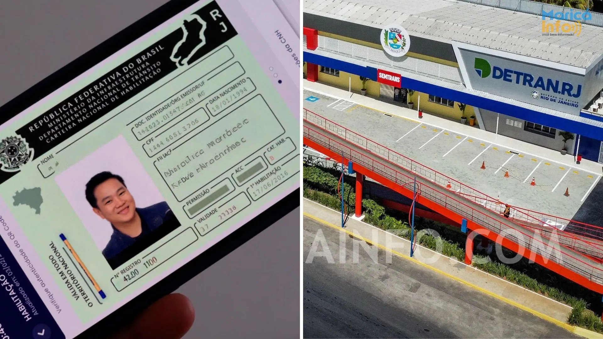 cnh social para todos marica