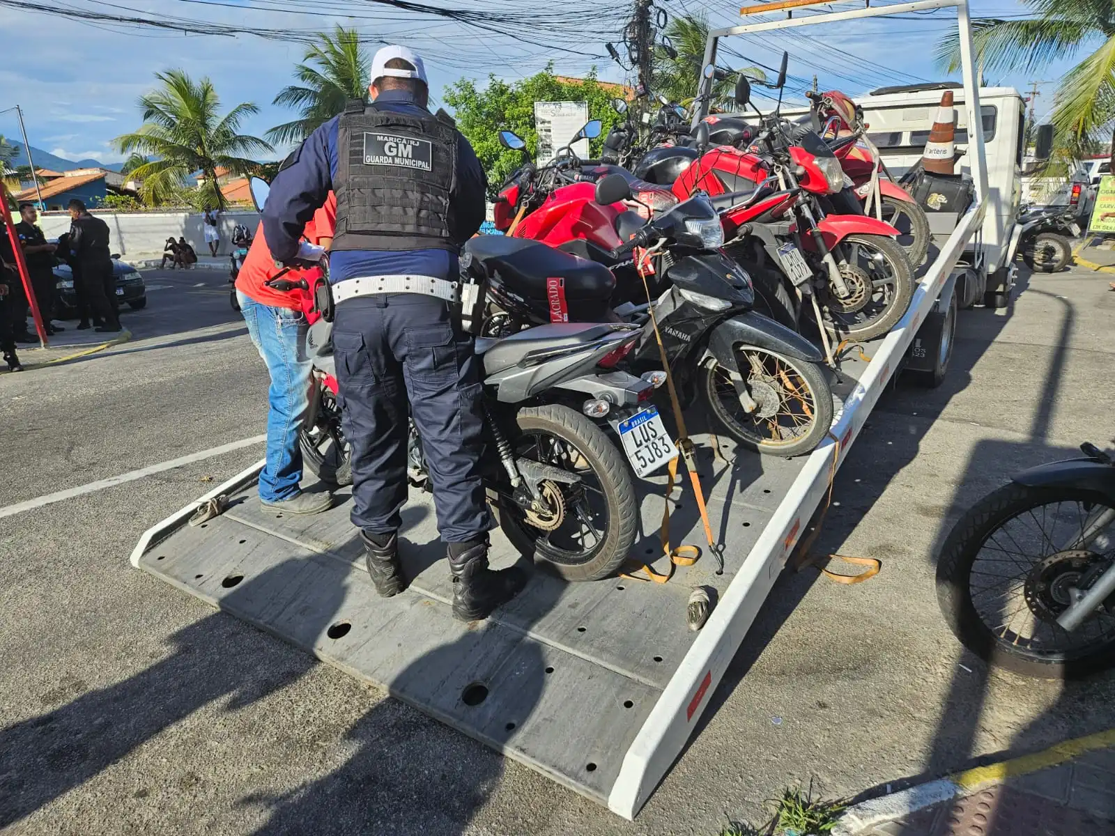 guarda municipal operacao motos barulhentas