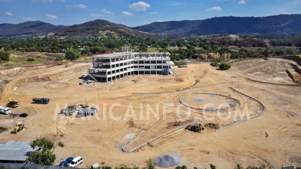 Parque Tecnológico de Maricá tem previsão de entrega em junho deste ano 2 Obra Parque Tecnologico 03 2025 02