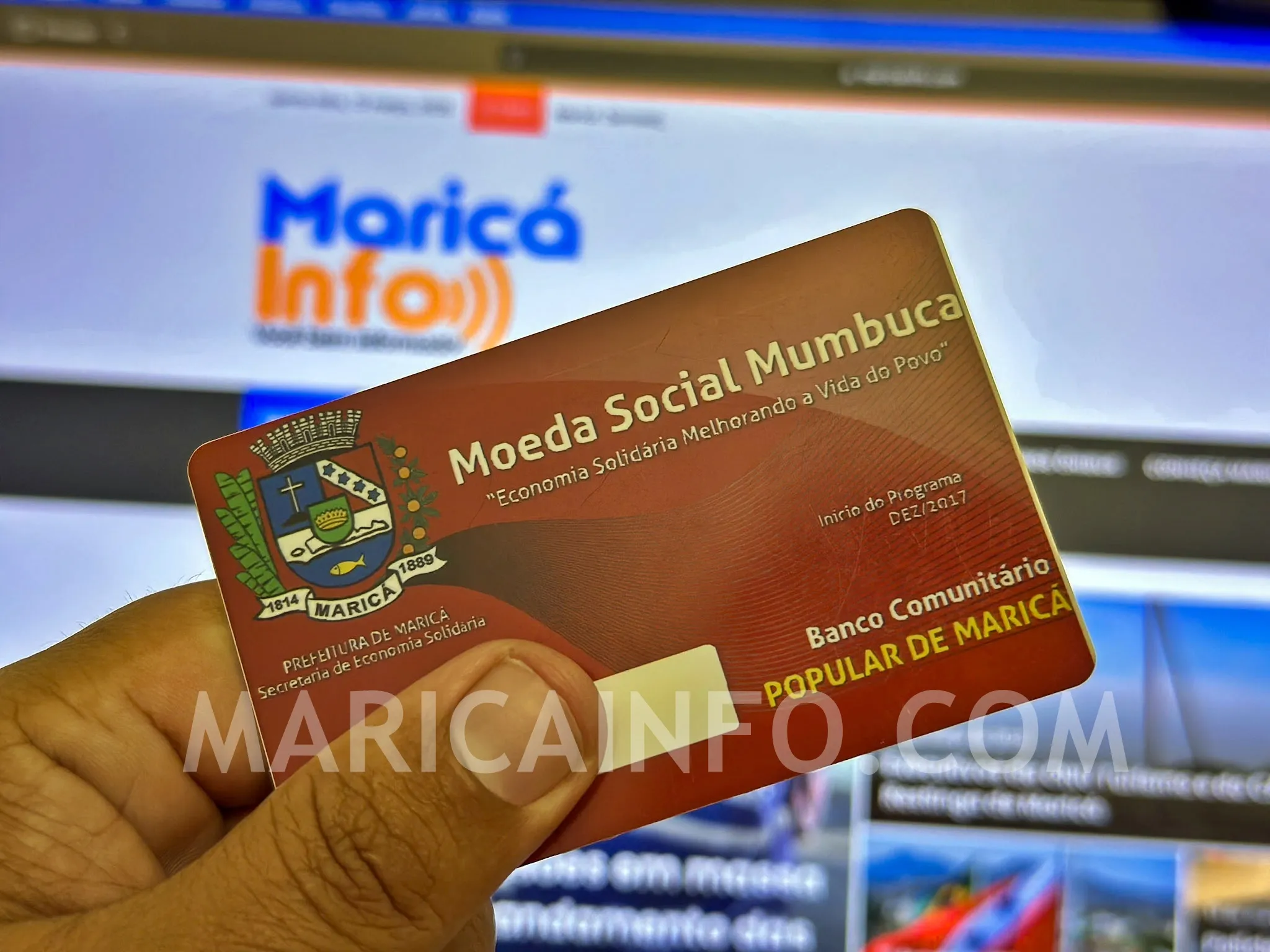cartao mumbuca marica 2025