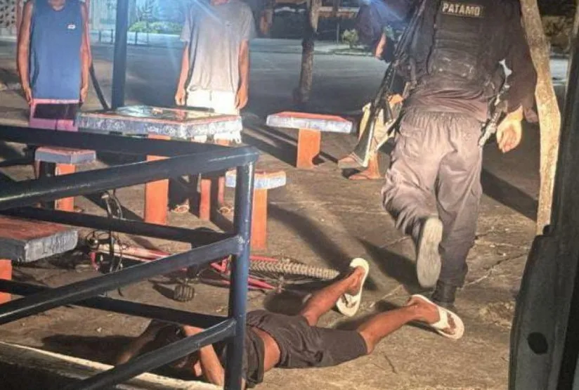 detidos na regiao central