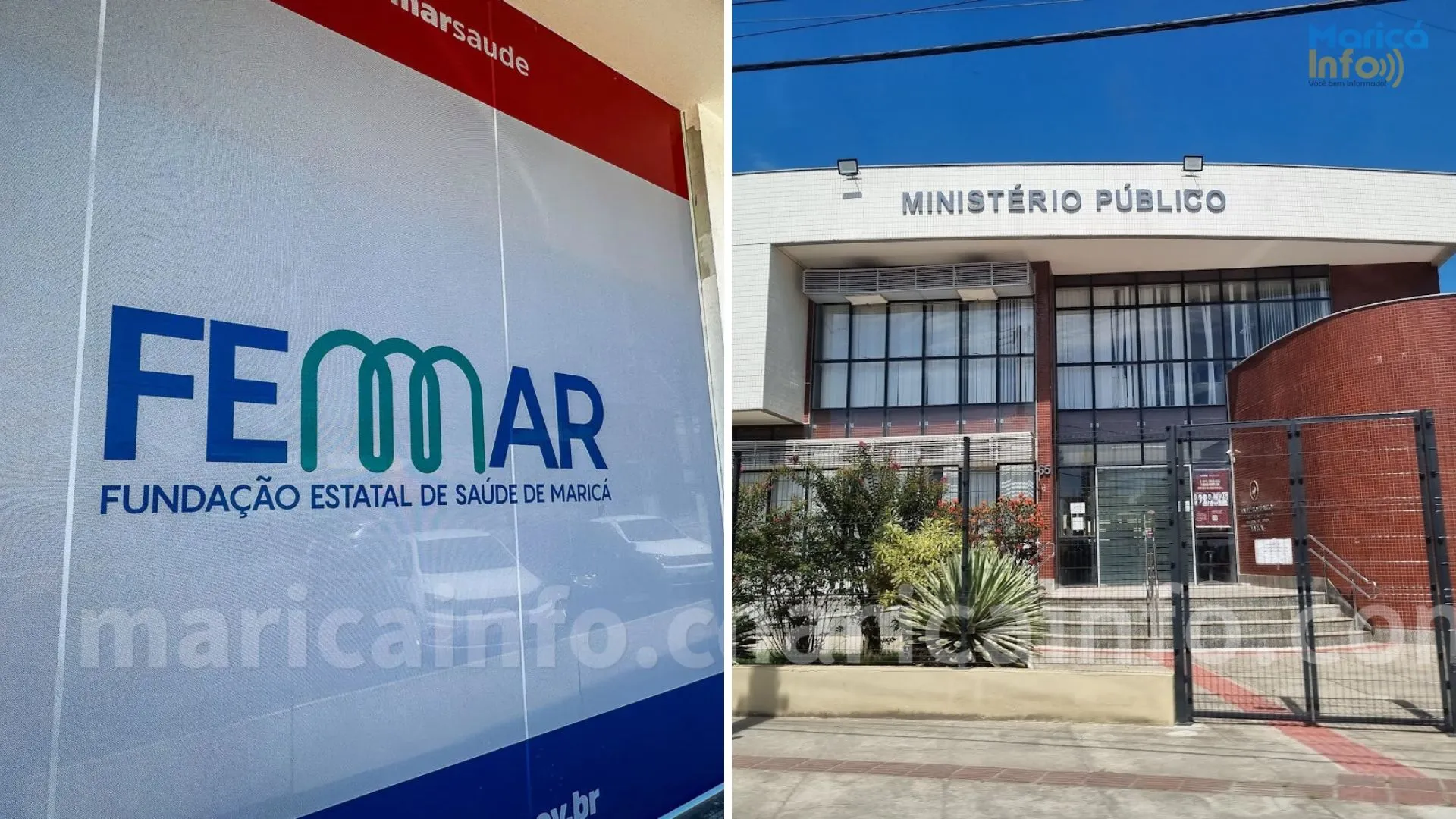 Maricá: MPRJ arquiva procedimento sobre extinção da FEMAR e vai apurar contratação emergencial de nova OS 1 femar mprj