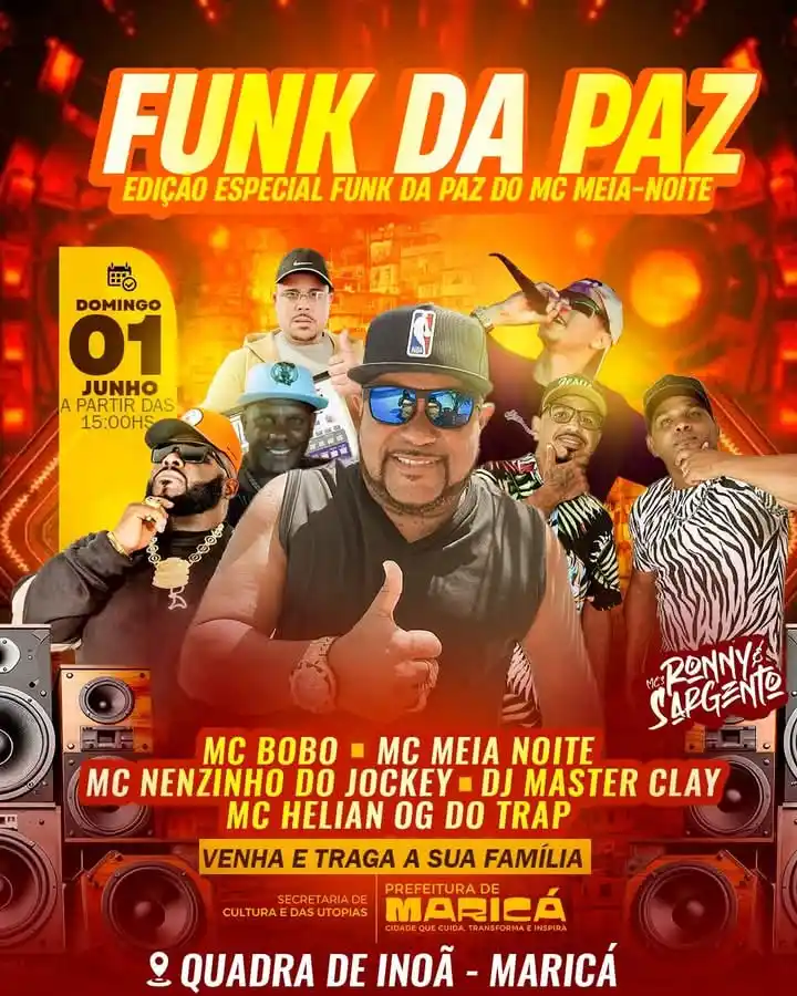 cartaz funk