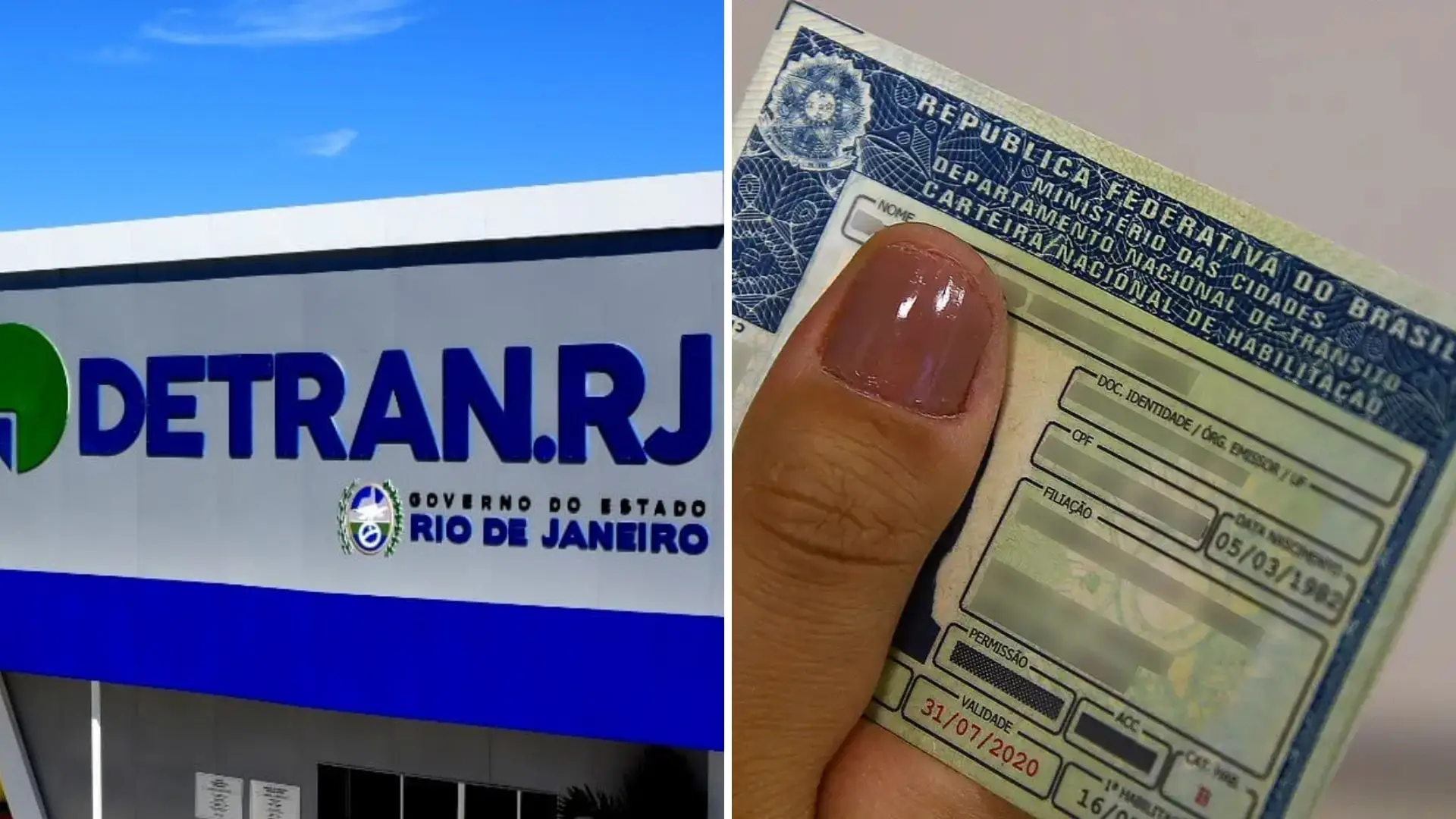 Detran-RJ vai entregar documentos em casa e sem cobrar taxa extra 1 cnh detran rj jpg