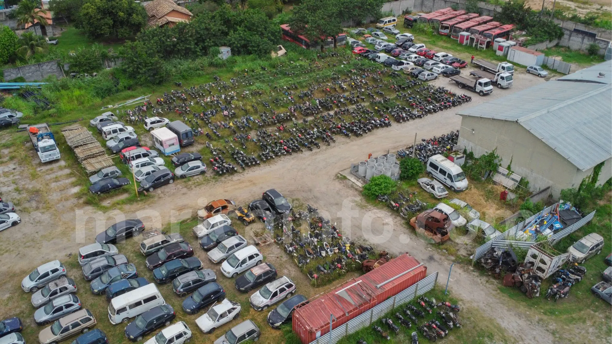 leilao marica deposito municipal 2025