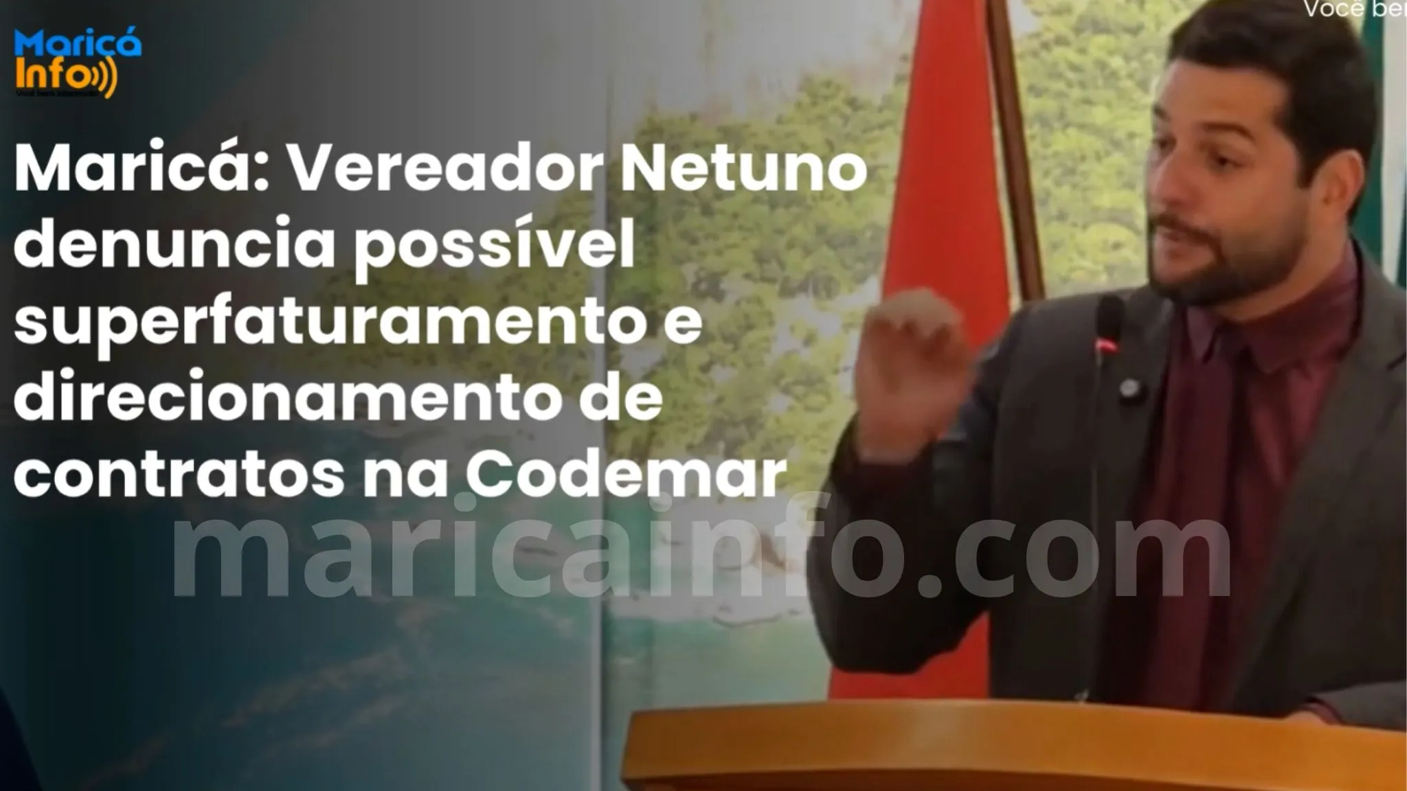 netuno codemar denuncia