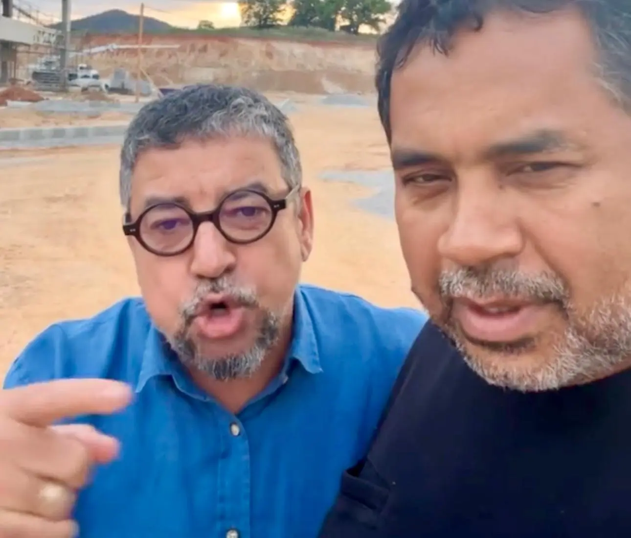 quaqua e joao mst