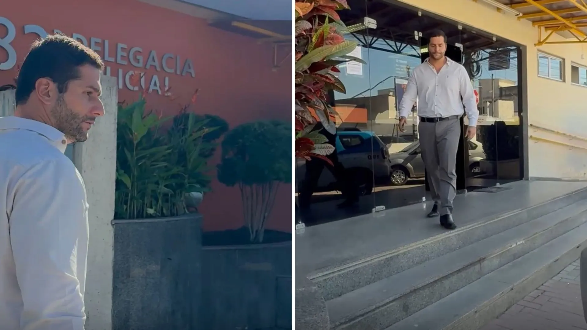 Vereador Ricardinho Netuno registra ocorrência de ameaça na delegacia de Maricá 1 Copia de materia maricainfo meio a meio 3