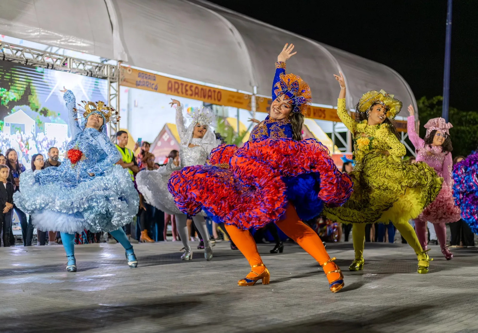 arraia de marica 2025