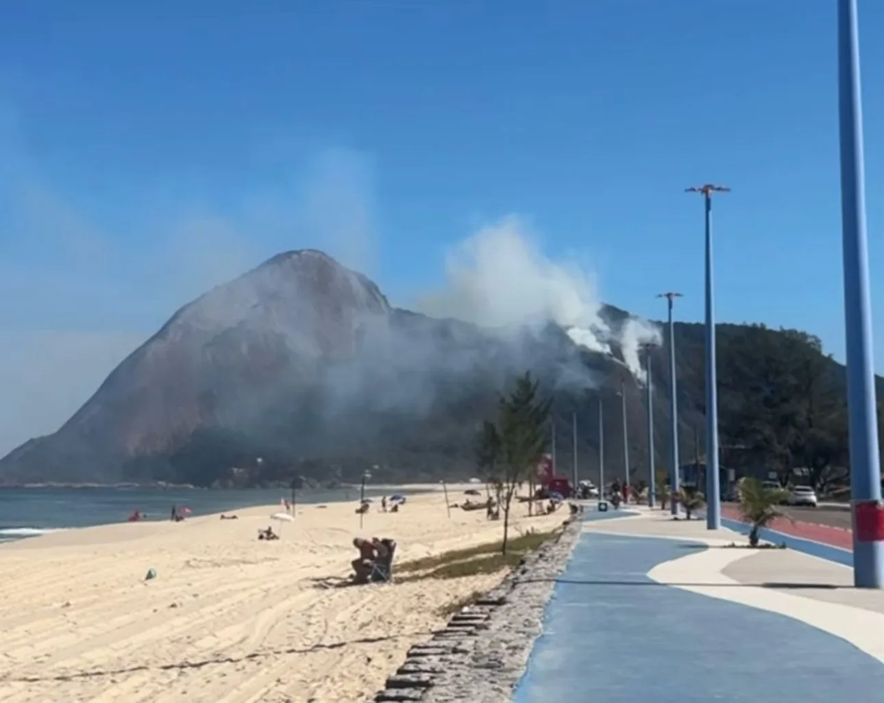 incedio pedra elefante