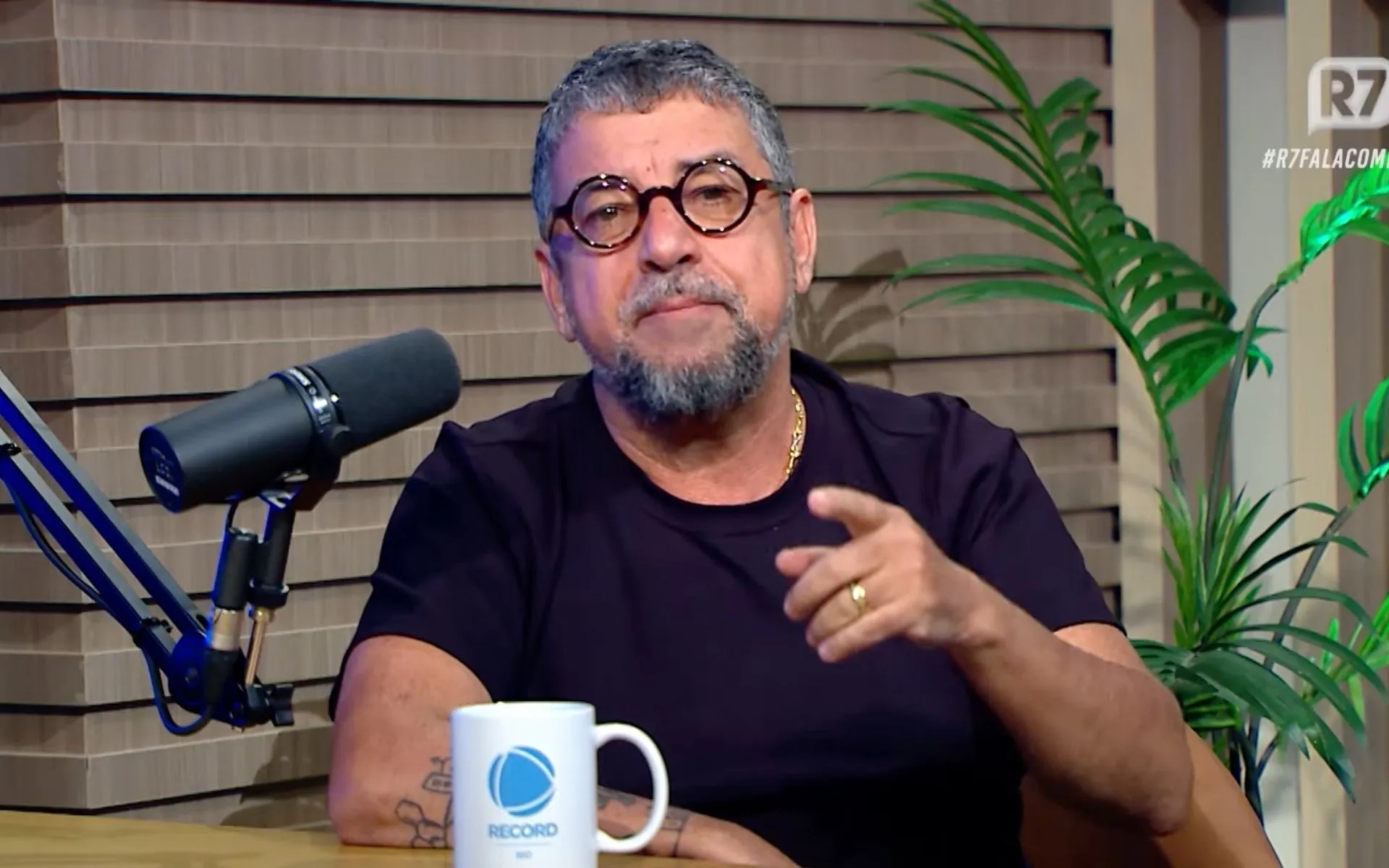 Quaqua entrevista R7