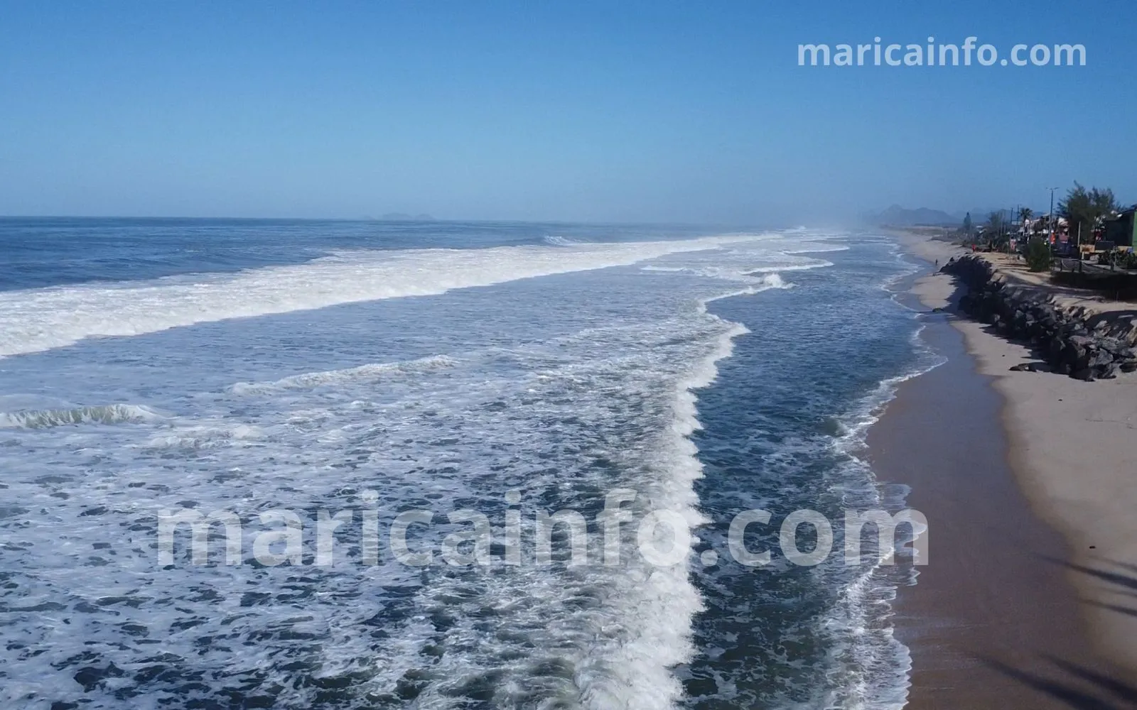 Ressaca em Marica 1