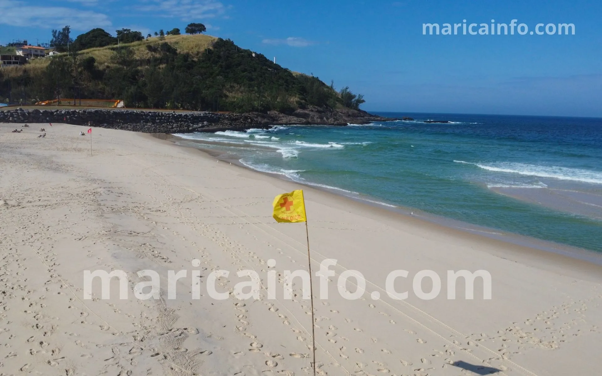 ponta negra marica veranico